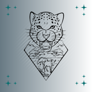 Leopard & Gnus | Plotterdatei | SVG & PNG