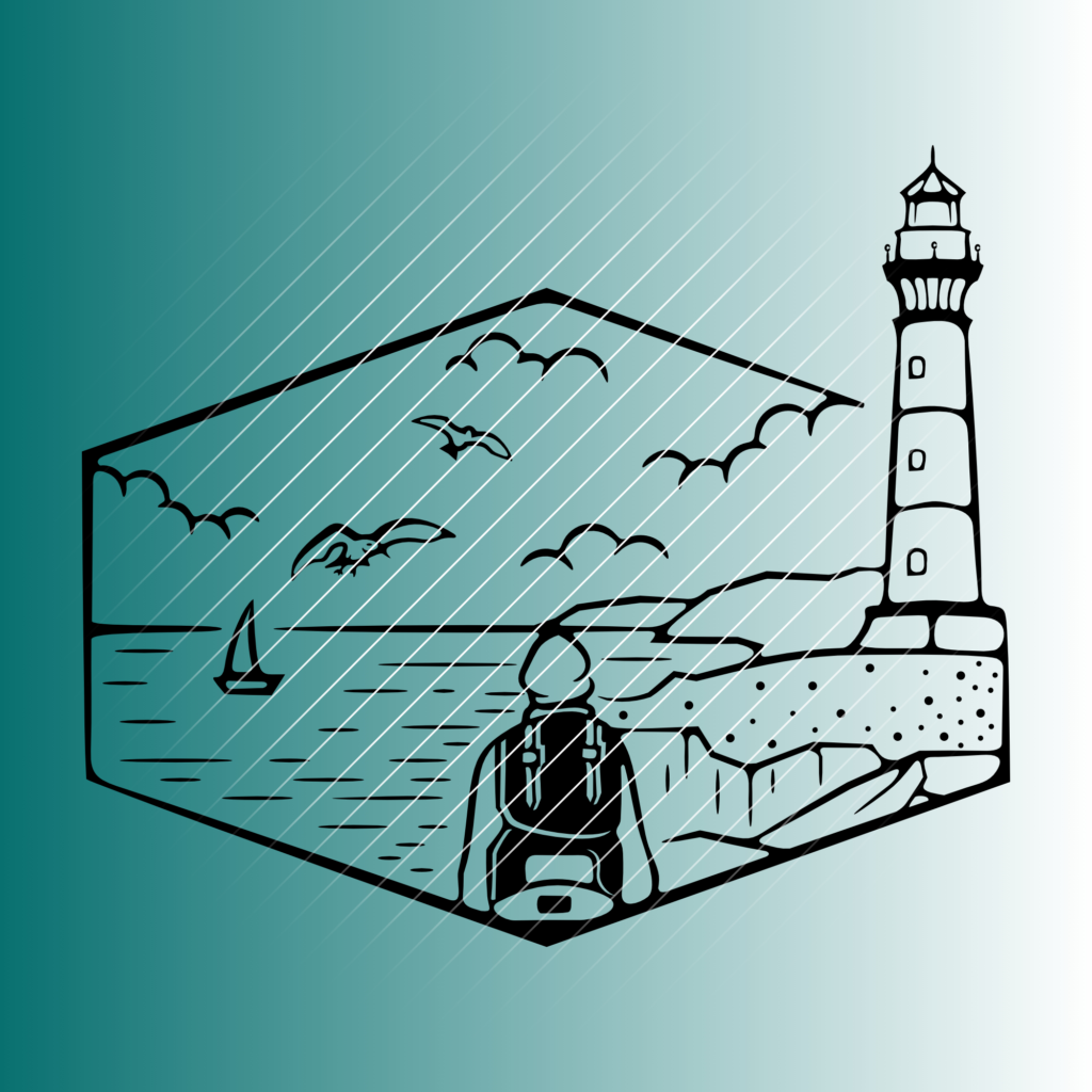 Leuchtturm | Plotterdatei | SVG & PNG