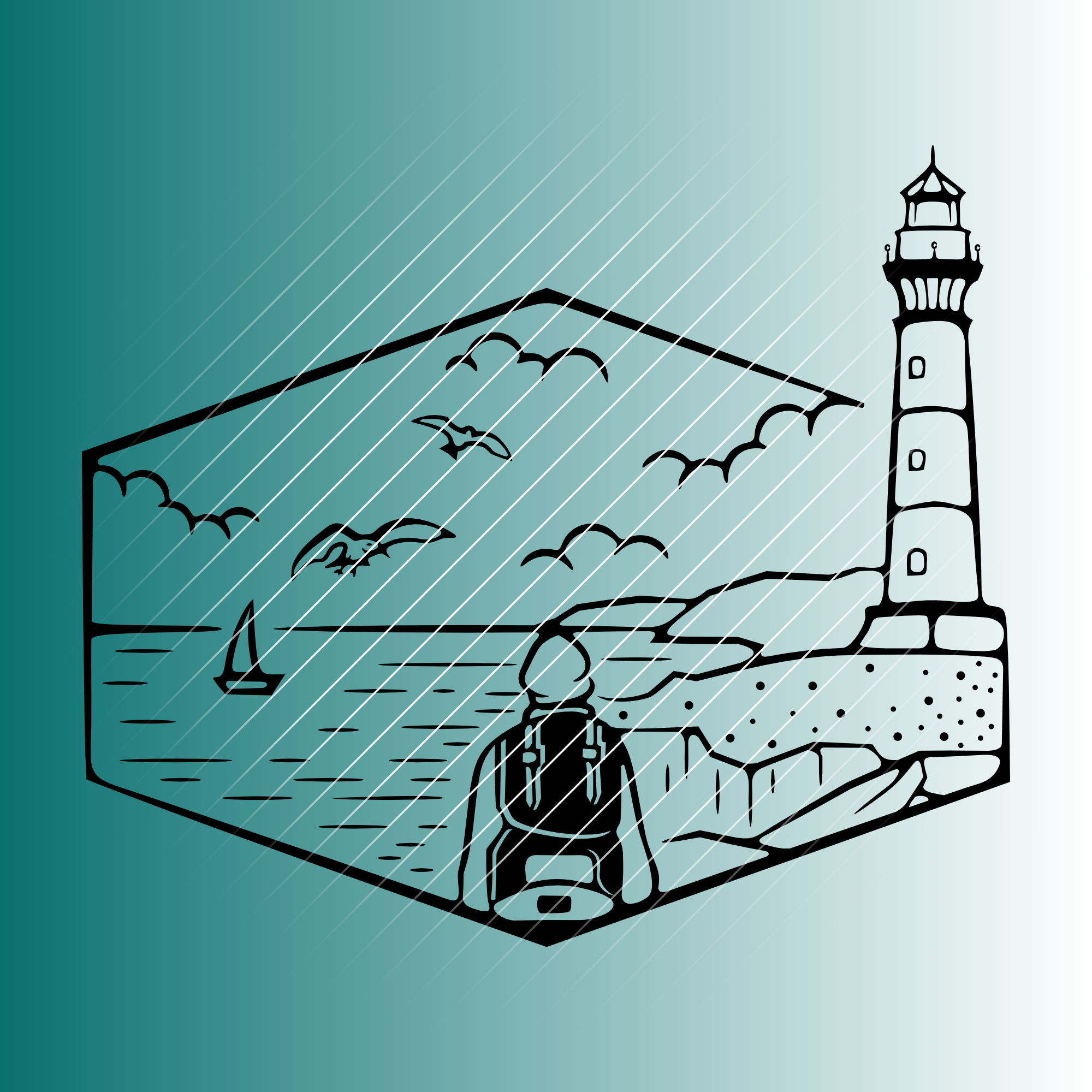 Leuchtturm Plotterdatei SVG PNG www.famafami.de Laserdatei Leuchtturm | Plotterdatei | SVG & PNG