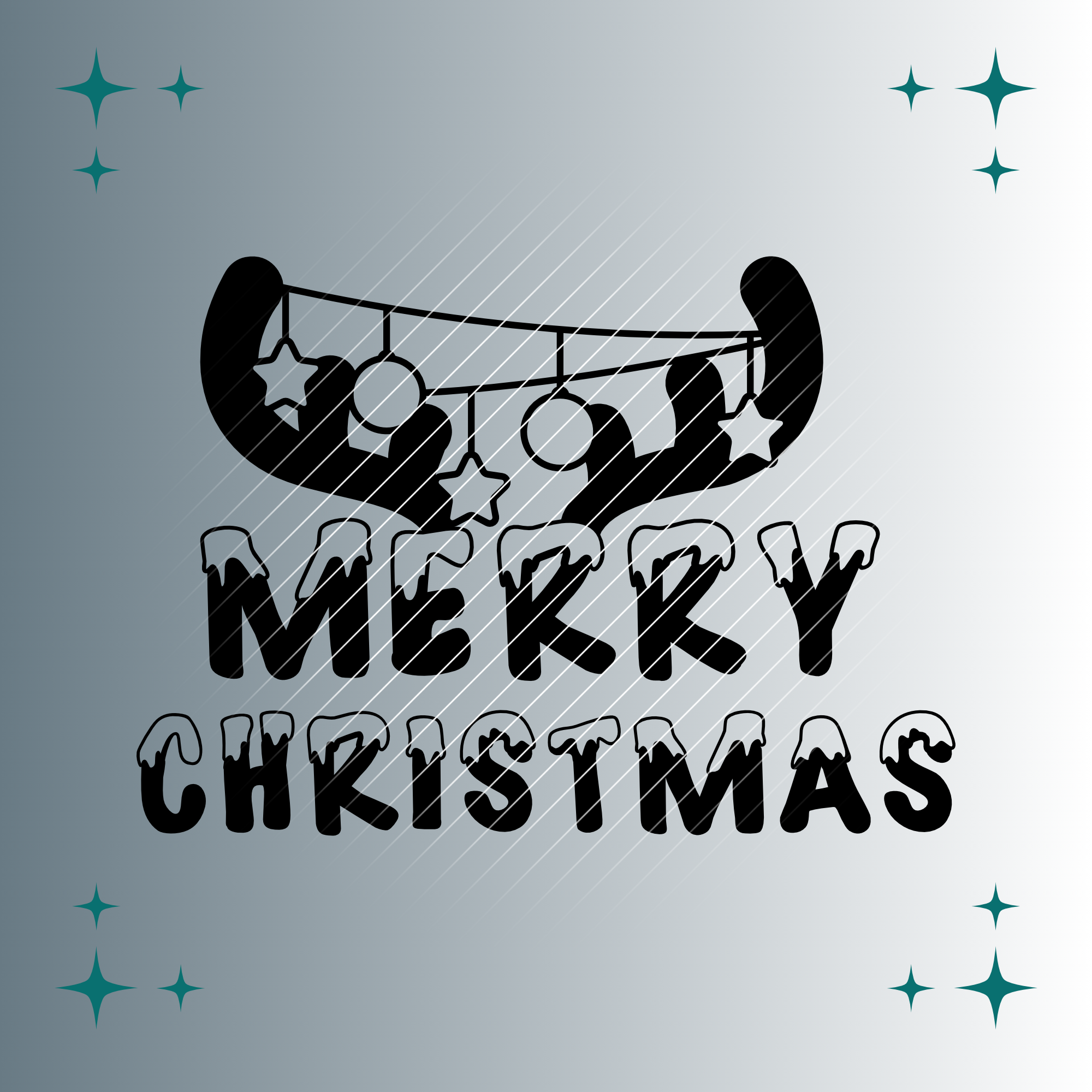 Merry Christmas Rentiergeweih Plotterdatei SVG PNG www.famafami.de Merry Christmas Rentiergeweih | Plotterdatei | SVG & PNG