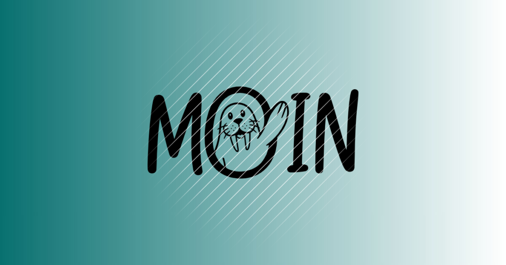Moin Happy Walross | Plotterdatei | SVG & PNG