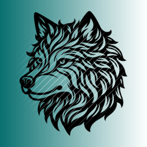 Monsterwolf | Plotterdatei | SVG & PNG