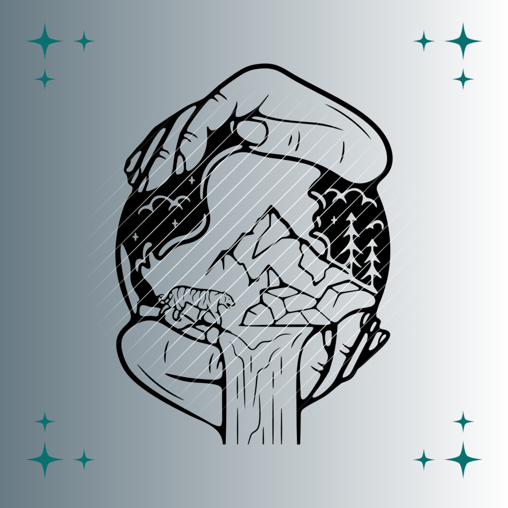 Mutter Natur | Plotterdatei | SVG & PNG