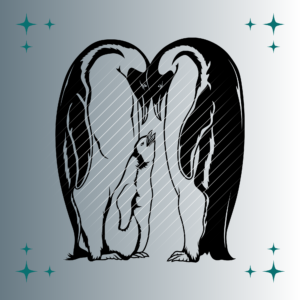 Pinguine #2 | Plotterdatei | SVG & PNG