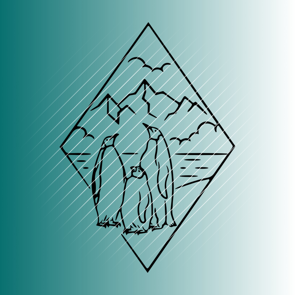 Pinguine | Plotterdatei | SVG & PNG