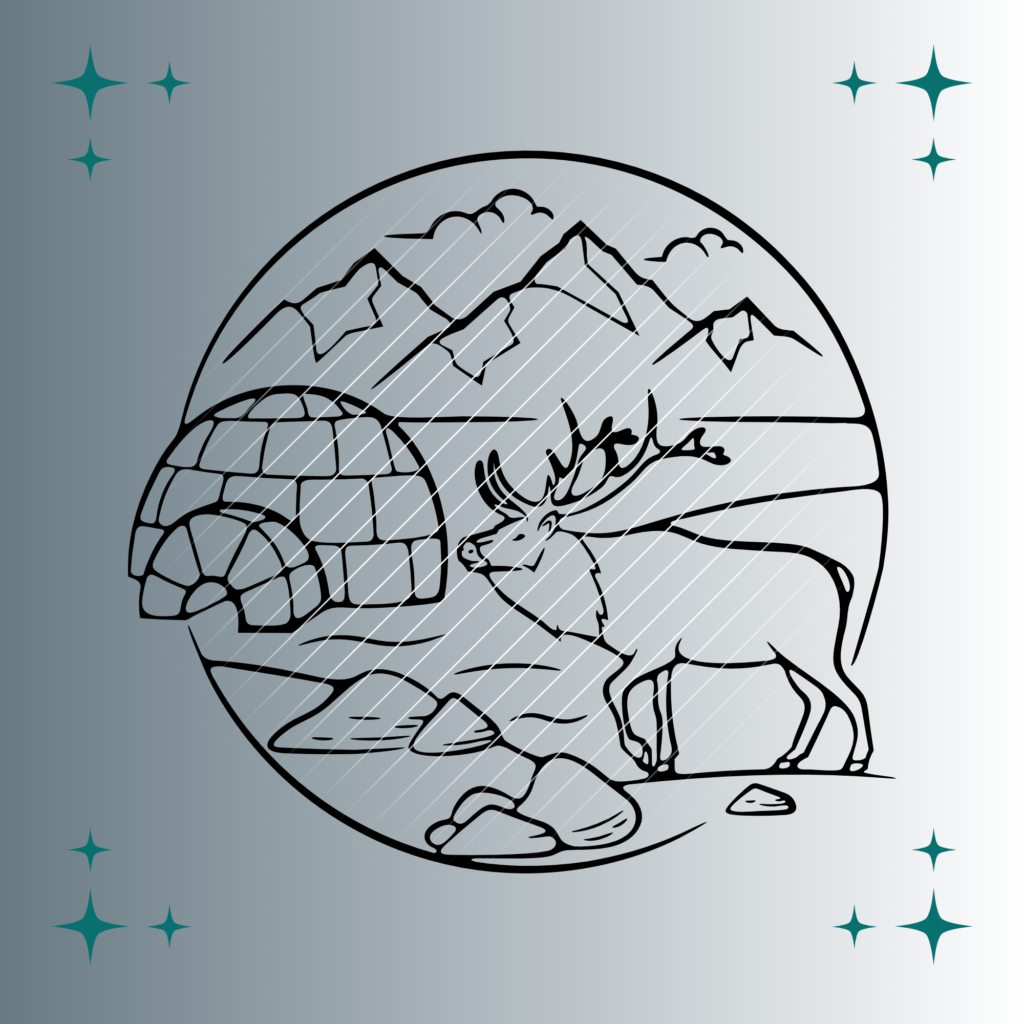 Rentier | Plotterdatei | SVG & PNG