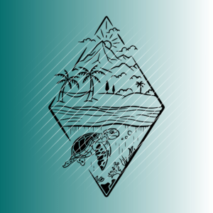 Schildkröte | Plotterdatei | SVG & PNG