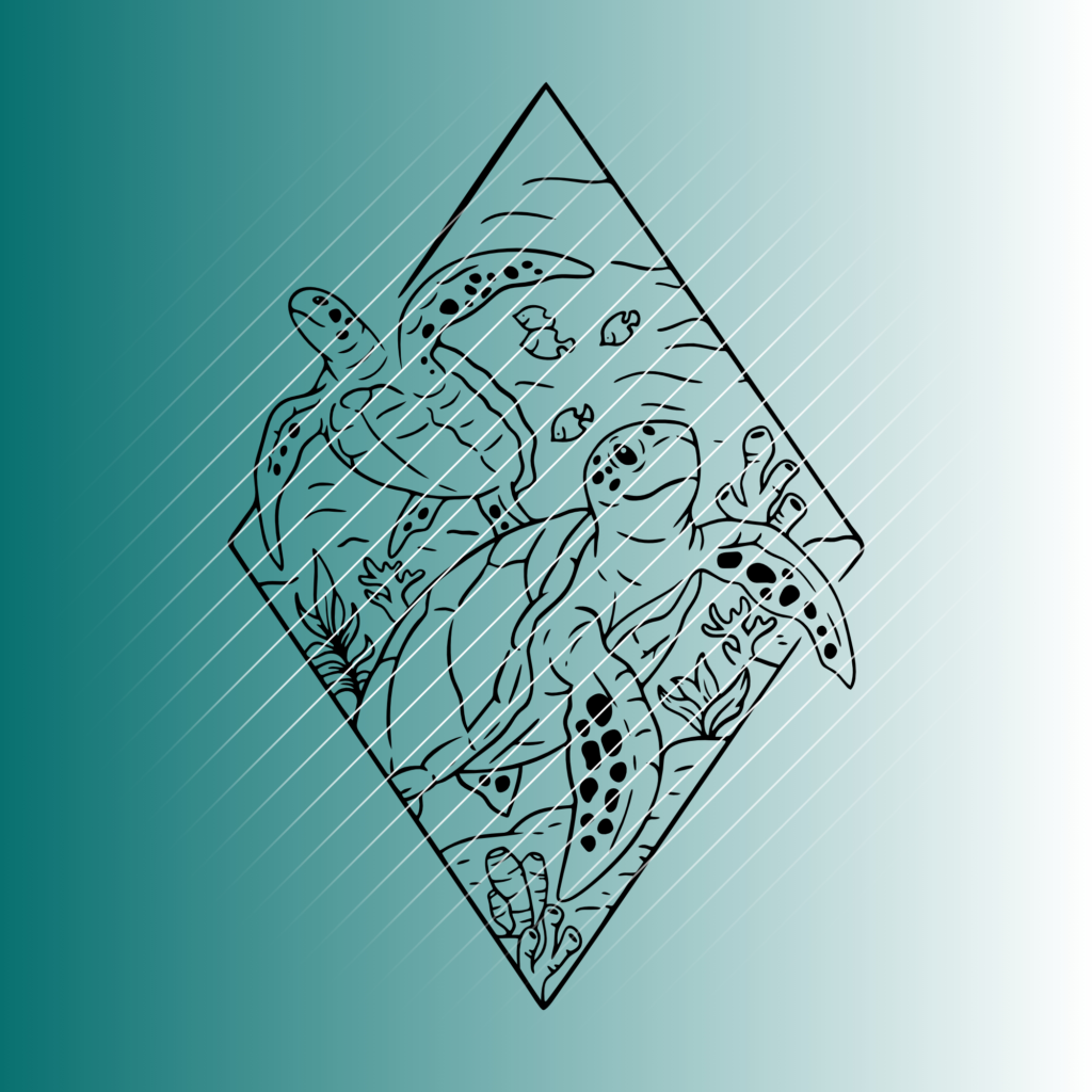 Schildkröten | Plotterdatei | SVG & PNG