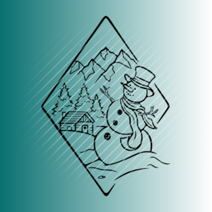 Schneemann | Plotterdatei | SVG & PNG