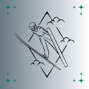 Skispringer | Plotterdatei | SVG & PNG
