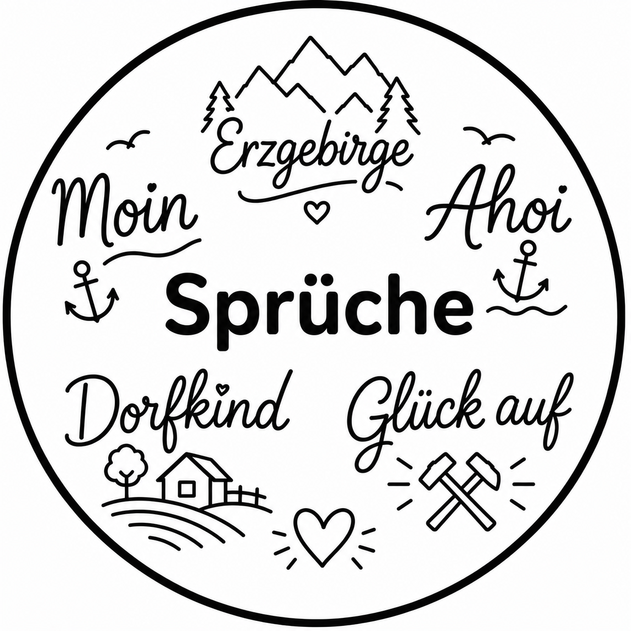 Sprüche