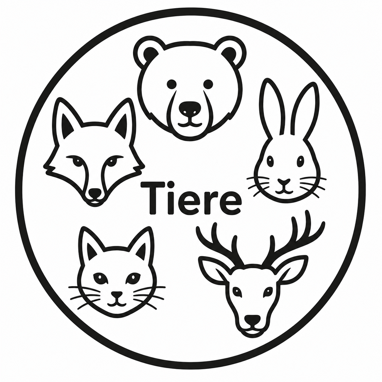 Tiere