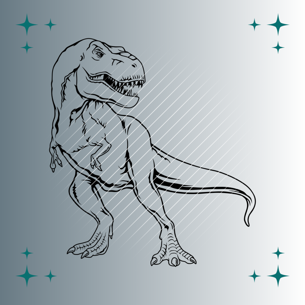 Tyrannosaurus Rex | Plotterdatei | SVG & PNG