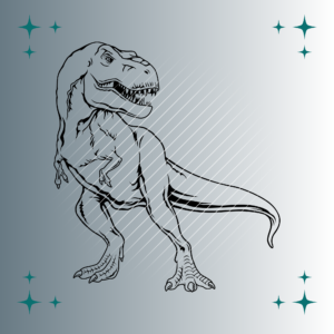 Tyrannosaurus Rex | Plotterdatei | SVG & PNG