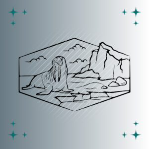 Walross | Plotterdatei | SVG & PNG