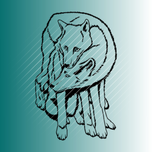 Wölfe | Plotterdatei | SVG & PNG