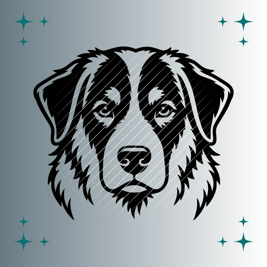 Aïdi Hund | Plotterdatei | SVG & PNG