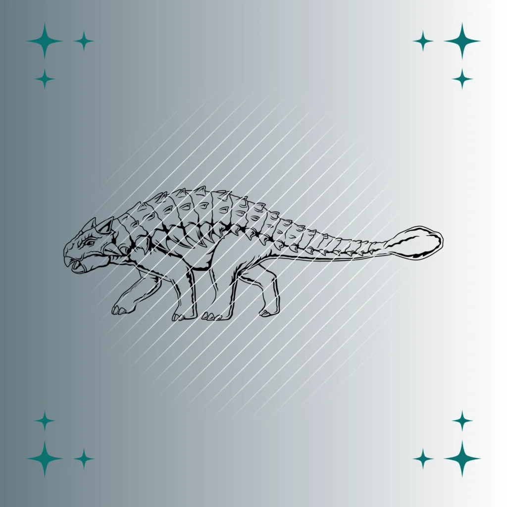 Ankylosaurus | Plotterdatei | SVG & PNG