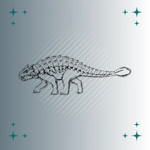 Ankylosaurus | Plotterdatei | SVG & PNG