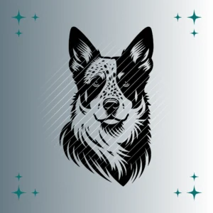 Australian Cattle Dog | Plotterdatei | SVG & PNG
