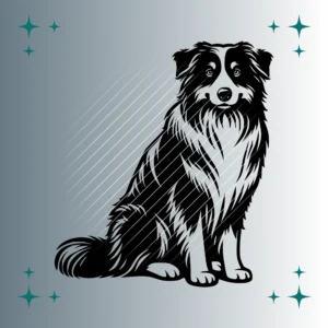 Australian Shepherd #2 | Plotterdatei | SVG & PNG