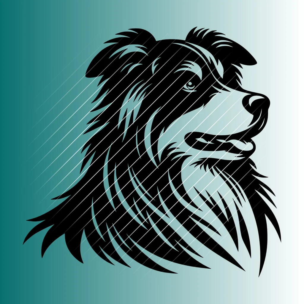 Australian Shepherd #4 | Plotterdatei | SVG & PNG
