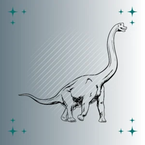 Brachiosaurus | Plotterdatei | SVG & PNG