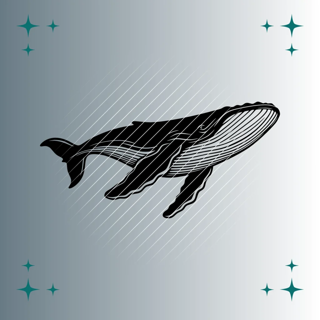 Buckelwal #3 | Plotterdatei | SVG & PNG