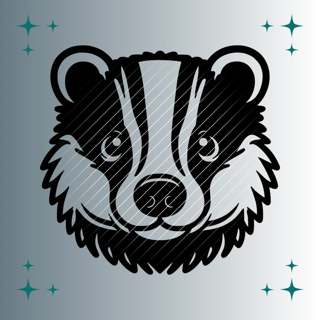 Dachs #3 | Plotterdatei | SVG & PNG
