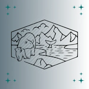 Eisbären | Plotterdatei | SVG & PNG