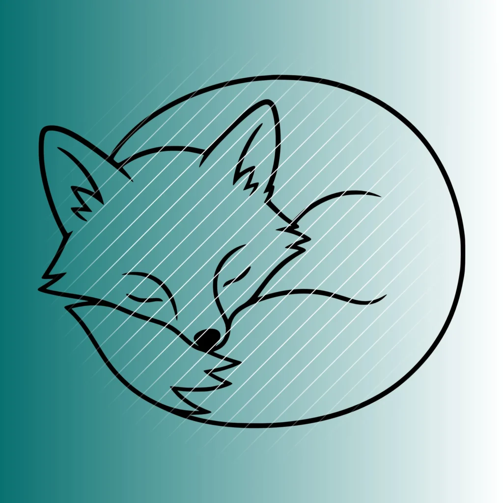 Fuchs #4 | Plotterdatei | SVG & PNG