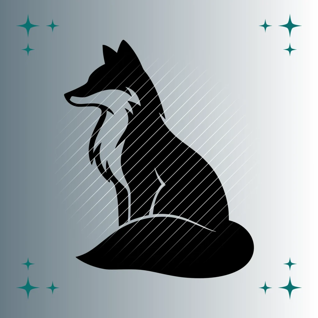 Fuchs Silhouette | Plotterdatei | SVG & PNG