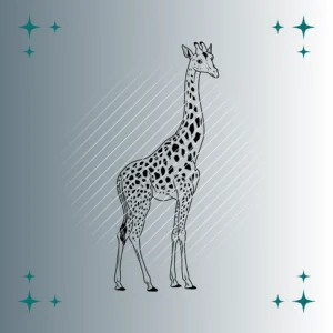 Giraffe | Plotterdatei | SVG & PNG
