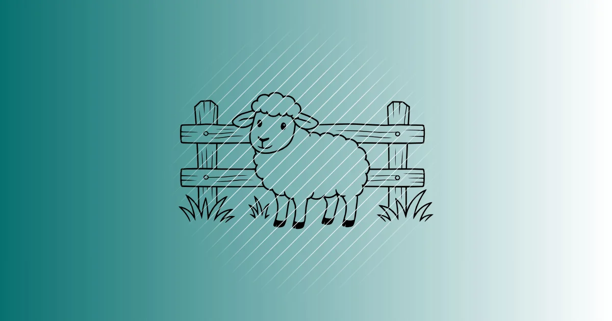 Happy Schaf | Plotterdatei SVG & PNG