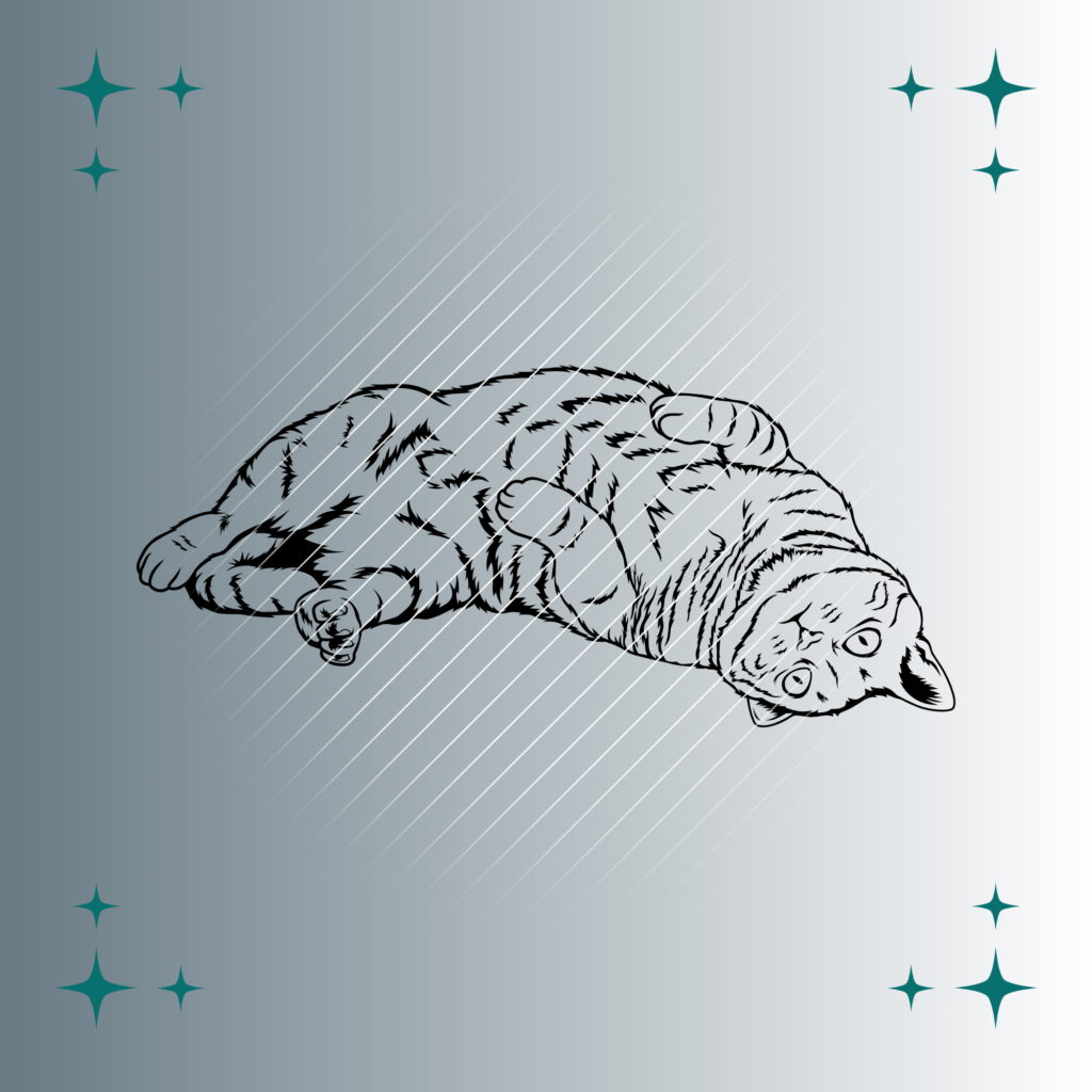 Hauskatze | Plotterdatei | SVG & PNG