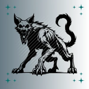Höllenhund | Plotterdatei | SVG & PNG