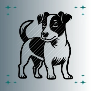 Jack Russel Terrier | Plotterdatei | SVG & PNG