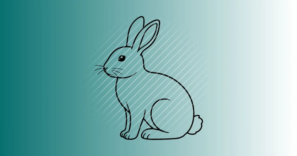 Kaninchen #2 | Plotterdatei | SVG & PNG
