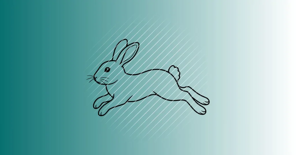 Kaninchen #3 | Plotterdatei | SVG & PNG