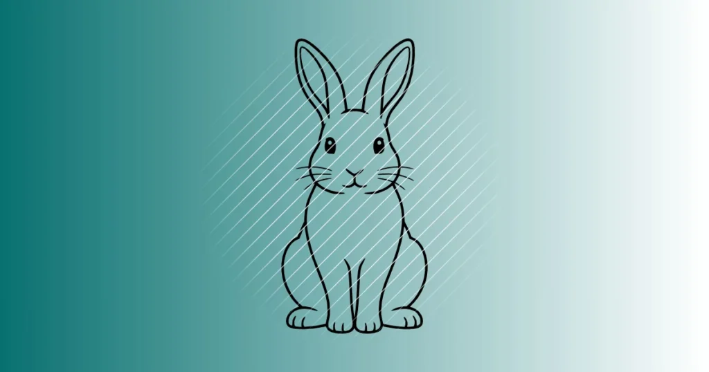 Kaninchen #4 | Plotterdatei | SVG & PNG