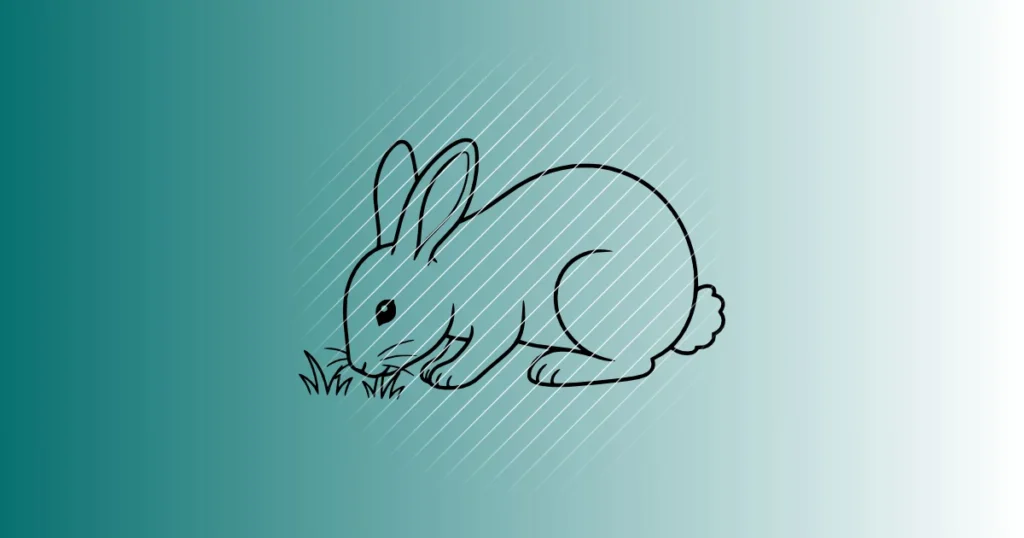 Kaninchen #5 | Plotterdatei | SVG & PNG