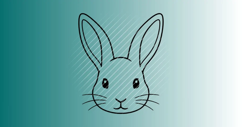 Kaninchen #6 | Plotterdatei | SVG & PNG
