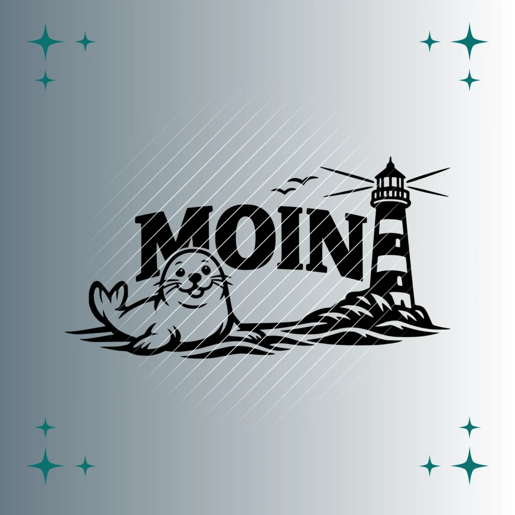 Moin #2 | Plotterdatei | SVG & PNG