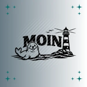 Moin #2 | Plotterdatei | SVG & PNG