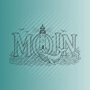 Moin Buckelwal #2 | Plotterdatei | SVG & PNG