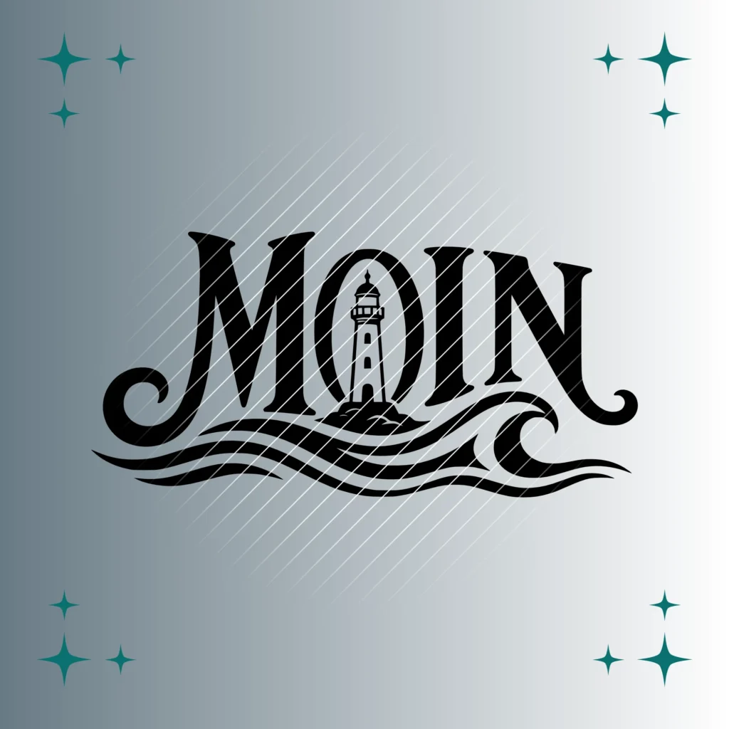 Moin | Plotterdatei | SVG & PNG