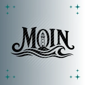 Moin | Plotterdatei | SVG & PNG