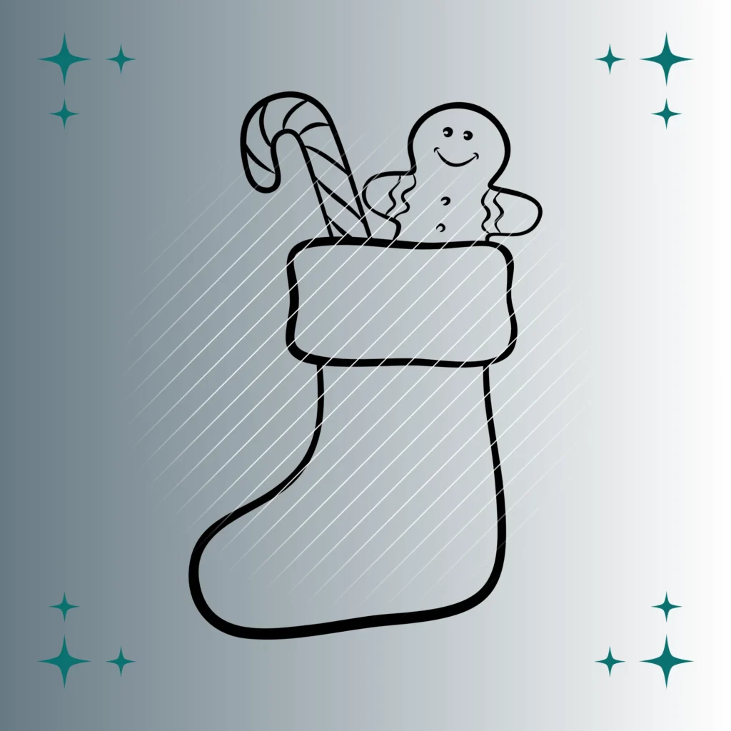 Nikolausstiefel | Plotterdatei | SVG & PNG