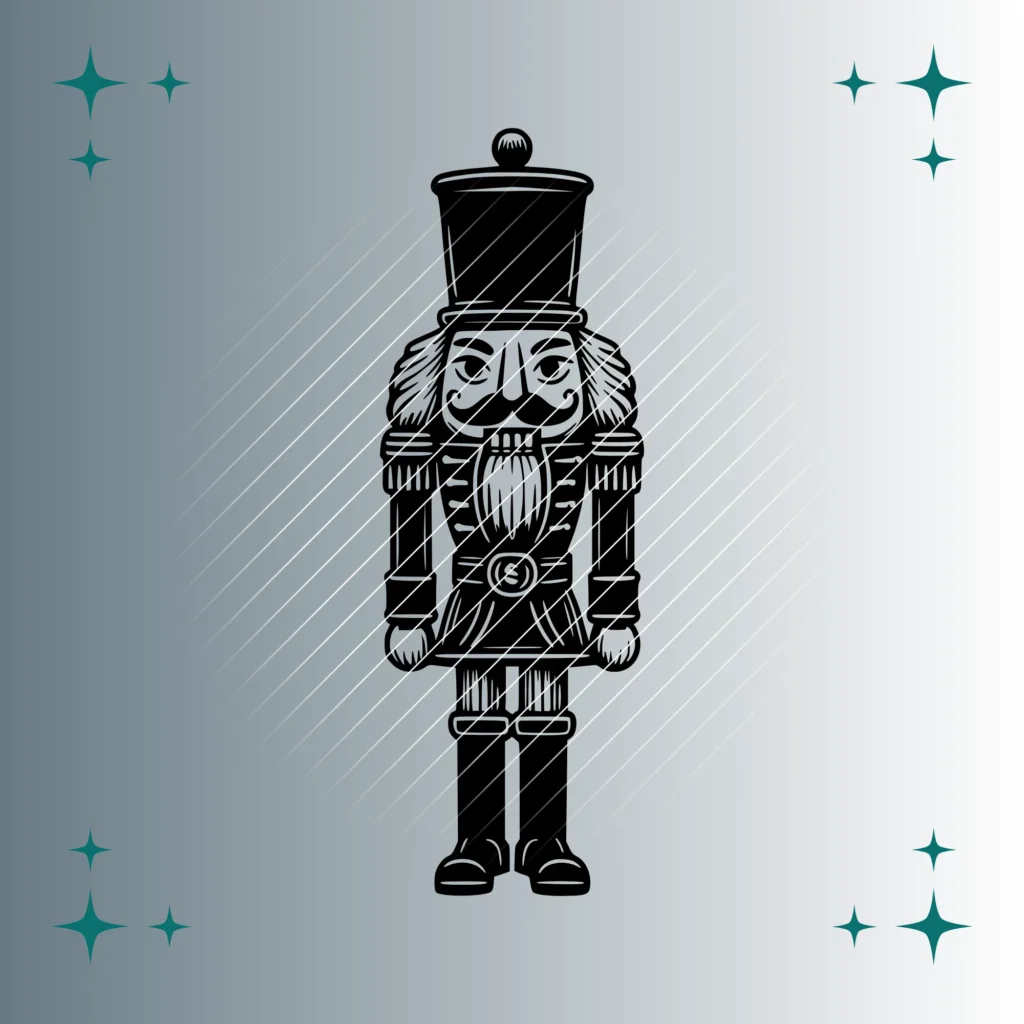 Nussknacker #2 | Plotterdatei | SVG & PNG