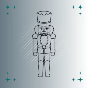 Nussknacker | Plotterdatei | SVG & PNG